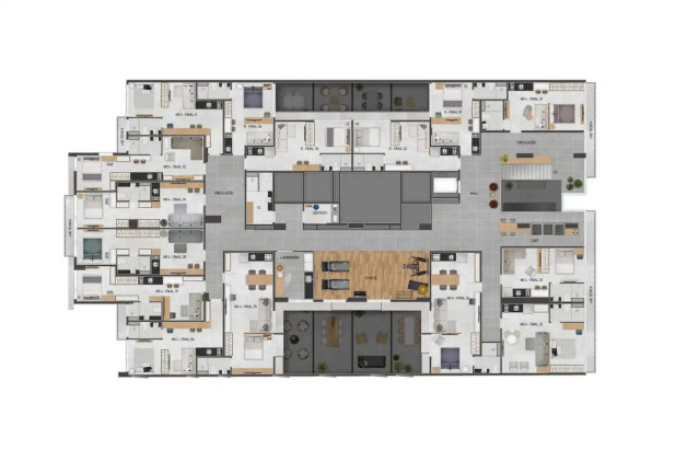 Imagem Apartamento com 1 Quarto à Venda, 31 m² em Jardins - São Paulo