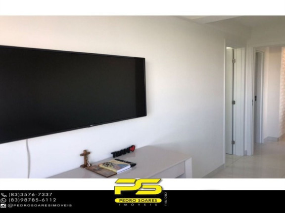 Imagem Apartamento com 2 Quartos à Venda, 55 m² em Loteamento Sao Joaquim - João Pessoa