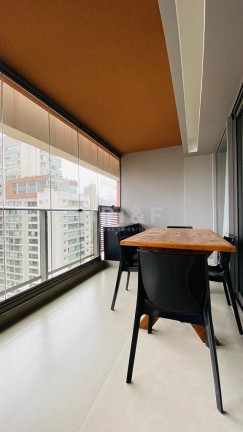 Imagem Apartamento com 1 Quarto para Alugar, 43 m² em Brooklin - São Paulo