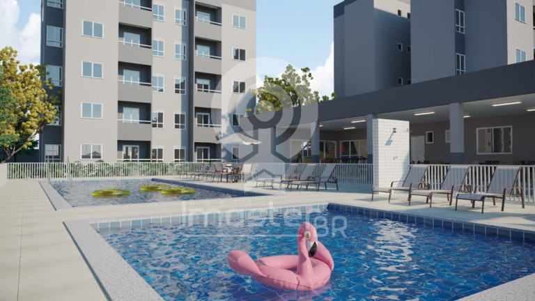 Imagem Apartamento com 2 Quartos à Venda, 46 m² em Pires Façanha - Eusébio