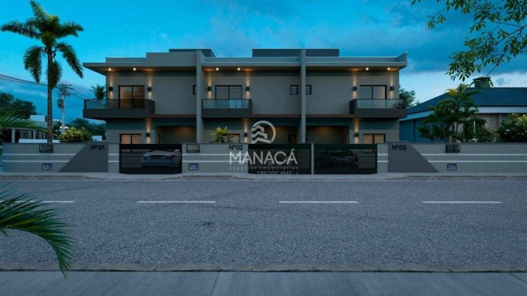 Imagem Sobrado com 3 Quartos à Venda, 97 m² em Itajuba - Barra Velha