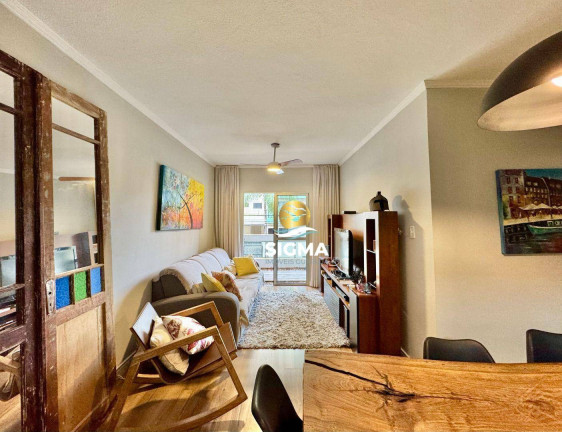Imagem Apartamento com 3 Quartos à Venda, 90 m² em Jardim Astúrias - Guarujá