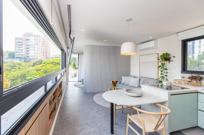 Apartamento com 1 Quarto à Venda, 60 m² em Vila Madalena - São Paulo