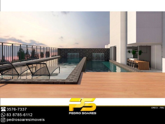 Imagem Apartamento com 3 Quartos à Venda, 135 m² em Tambaú - João Pessoa Imagem Apartamento com 3 Quartos à Venda, 135 m² em Tambaú - João Pessoa