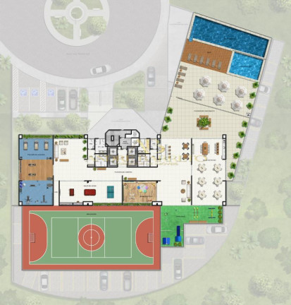 Imagem Apartamento com 2 Quartos à Venda, 53 m² em Imbuí - Salvador