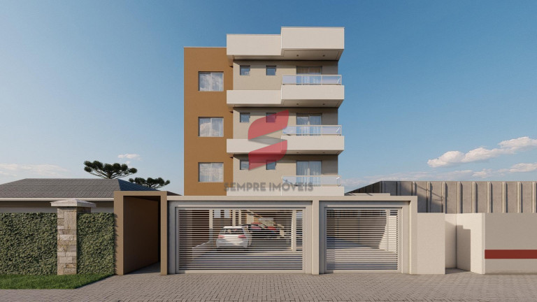 Apartamento com 3 Quartos à Venda, 68 m² em Centro - Pinhais