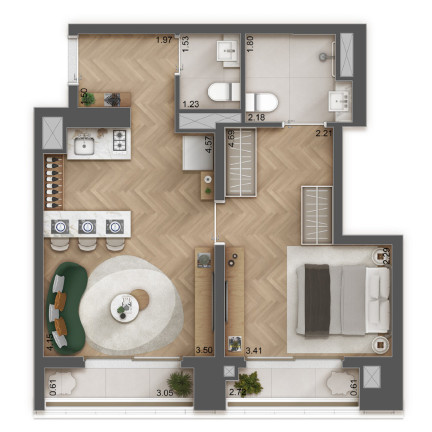 Imagem Imóvel com 1 Quarto à Venda, 28 m² em Jardim América - São Paulo Imagem Imóvel com 1 Quarto à Venda, 28 m² em Jardim América - São Paulo