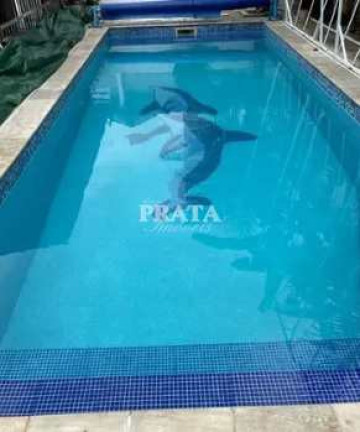 Imagem Casa à Venda, 282 m² em Encruzilhada - Santos Imagem Casa à Venda, 282 m² em Encruzilhada - Santos