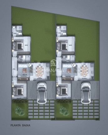 Imagem Casa com 2 Quartos à Venda, 61 m² em Quinta Dos Açorianos - Barra Velha Imagem Casa com 2 Quartos à Venda, 61 m² em Quinta Dos Açorianos - Barra Velha