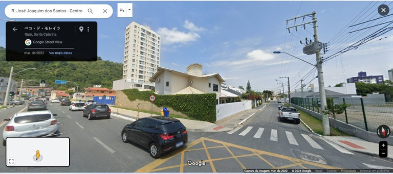 Imagem Terreno à Venda, 1.876 m² em Centro - Itajaí