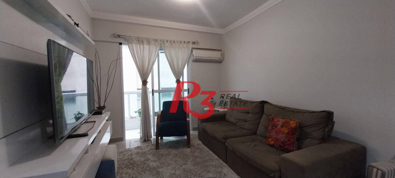 Imagem Apartamento com 2 Quartos à Venda, 80 m² em Gonzaga - Santos