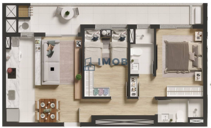 Imagem Apartamento com 2 Quartos à Venda, 69 m² em Centro - Balneário Piçarras Imagem Apartamento com 2 Quartos à Venda, 69 m² em Centro - Balneário Piçarras