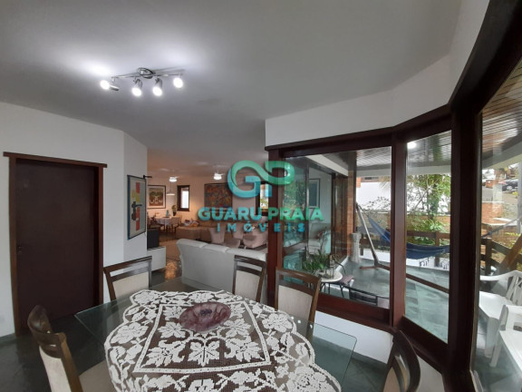 Imagem Casa de Condomínio com 5 Quartos para Alugar, 350 m² em Enseada - Guarujá