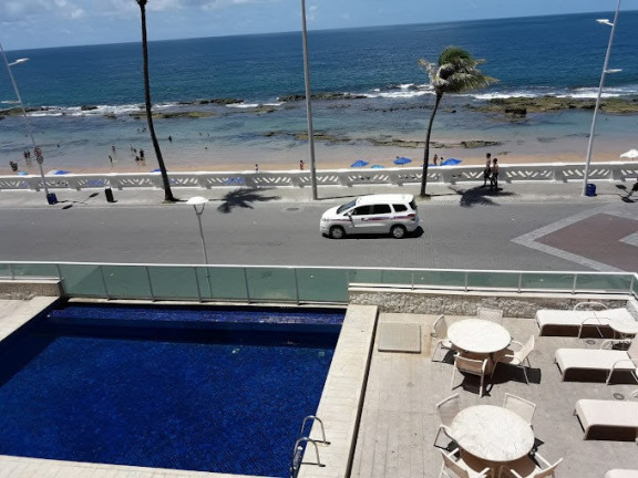 Imagem Flat com 1 Quarto à Venda, 40 m² em Barra - Salvador