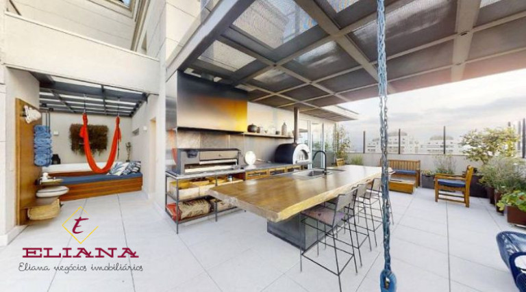 Imagem Cobertura com 4 Quartos à Venda, 354 m² em Alto De Pinheiros - São Paulo