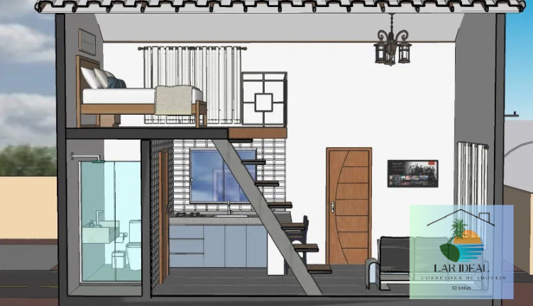 Imagem Casa de Condomínio com 1 Quarto à Venda, 35 m² em Tucuns - Búzios Imagem Casa de Condomínio com 1 Quarto à Venda, 35 m² em Tucuns - Búzios