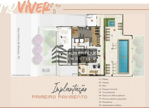 Imagem Apartamento com 2 Quartos à Venda, 65 m² em Campo Belo - São Paulo Imagem Apartamento com 2 Quartos à Venda, 65 m² em Campo Belo - São Paulo