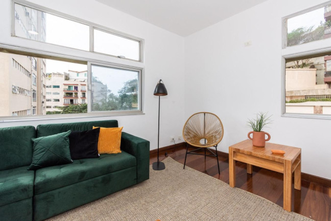 Imagem Apartamento com 3 Quartos à Venda, 128 m² em Leblon - Rio De Janeiro Imagem Apartamento com 3 Quartos à Venda, 128 m² em Leblon - Rio De Janeiro