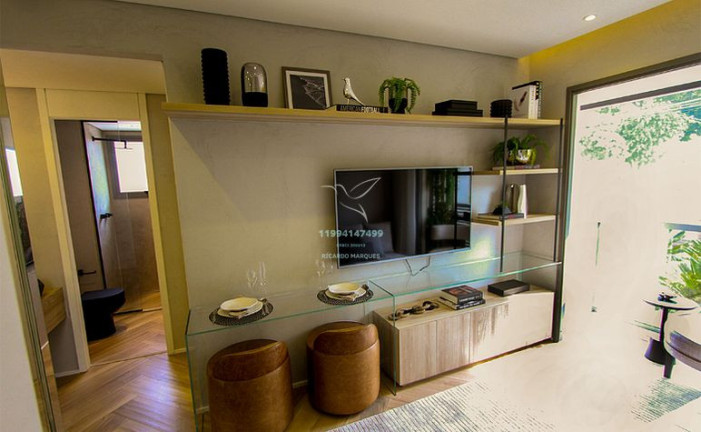 Imagem Apartamento com 1 Quarto à Venda, 31 m² em Brooklin Paulista - São Paulo Imagem Apartamento com 1 Quarto à Venda, 31 m² em Brooklin Paulista - São Paulo