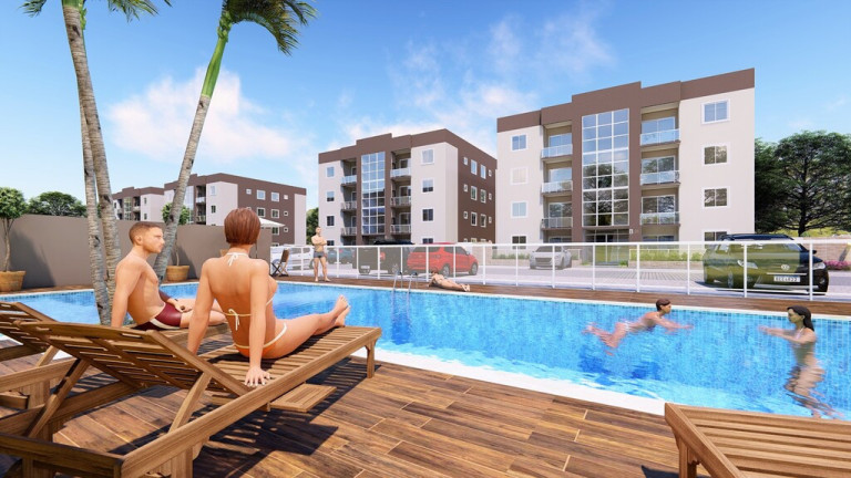 Imagem Apartamento com 2 Quartos à Venda, 50 m² em Porto Belo - Porto Belo