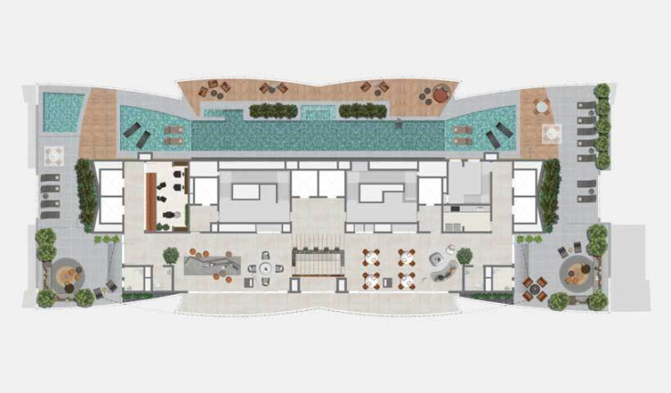 Apartamento com 2 Quartos à Venda, 105 m² em Jardim Das Acácias - São Paulo
