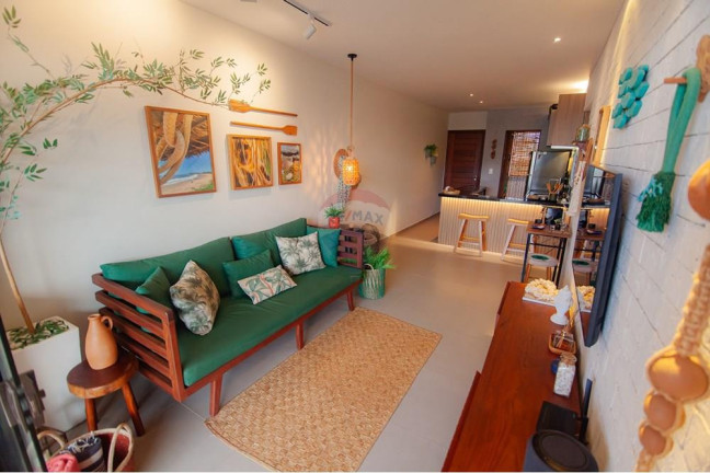 Imagem Apartamento com 2 Quartos à Venda, 78 m² em Imbassaí - Mata De São João Imagem Apartamento com 2 Quartos à Venda, 78 m² em Imbassaí - Mata De São João