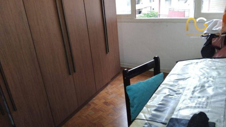 Imagem Apartamento com 1 Quarto à Venda, 38 m² em Itararé - São Vicente Imagem Apartamento com 1 Quarto à Venda, 38 m² em Itararé - São Vicente