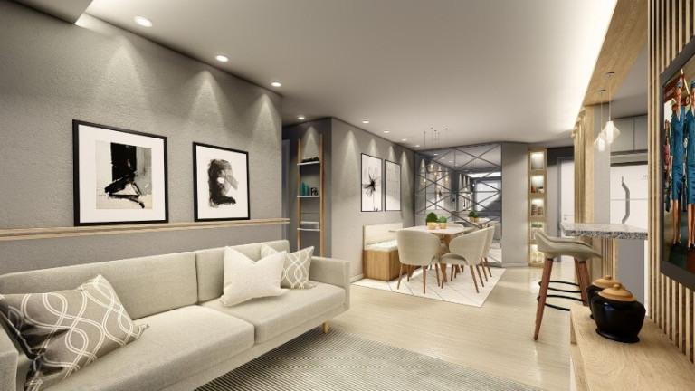 Imagem Apartamento com 3 Quartos à Venda, 77 m² em Capão Raso - Curitiba