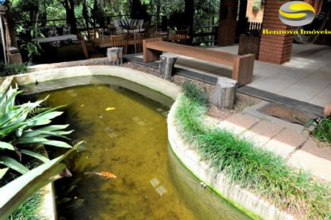 Imagem Casa de Condomínio com 4 Quartos à Venda, 540 m² em Altos De São Fernando - Jandira