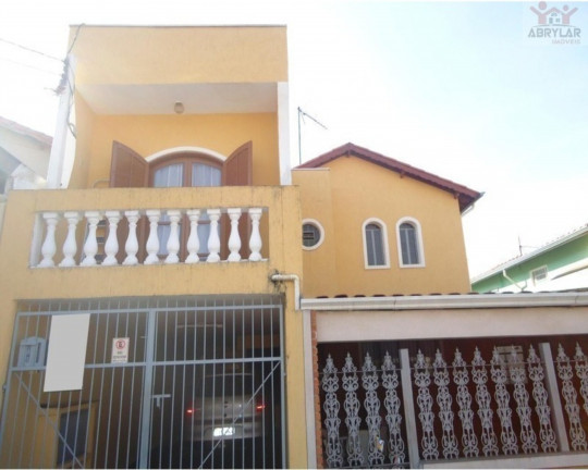 Sobrado com 3 Quartos à Venda, 120 m² em Eloy Chaves - Jundiaí