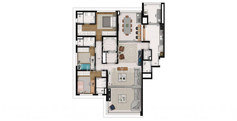Imagem Apartamento com 3 Quartos à Venda, 163 m² em Vila Mariana - São Paulo