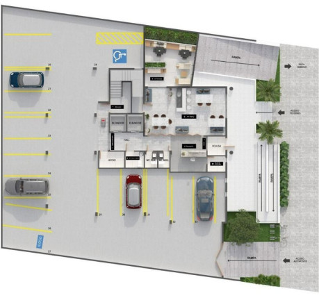 Imagem Apartamento com 2 Quartos à Venda, 59 m² em Manaíra - João Pessoa