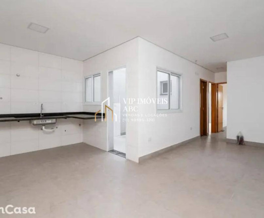 Imagem Apartamento com 2 Quartos à Venda, 54 m² em Vila São Pedro - Santo André