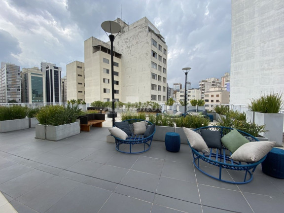 Imagem Apartamento com 1 Quarto à Venda, 42 m² em Higienópolis - São Paulo