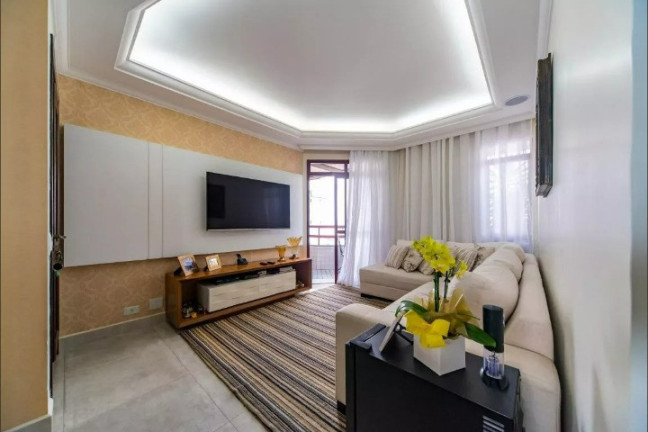 Imagem Apartamento com 3 Quartos à Venda, 96 m² em Campestre - Santo André