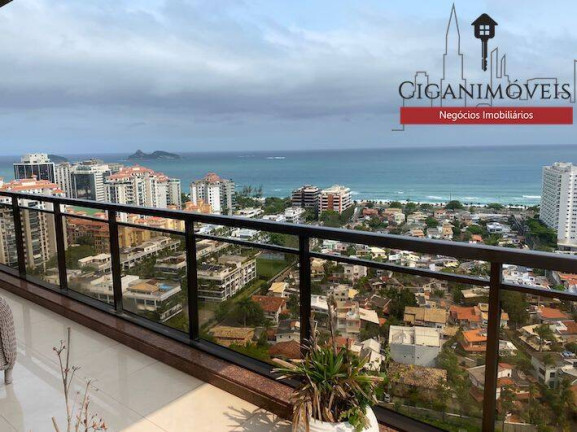 Imagem Cobertura com 4 Quartos à Venda, 500 m² em Barra Da Tijuca - Rio De Janeiro Imagem Cobertura com 4 Quartos à Venda, 500 m² em Barra Da Tijuca - Rio De Janeiro