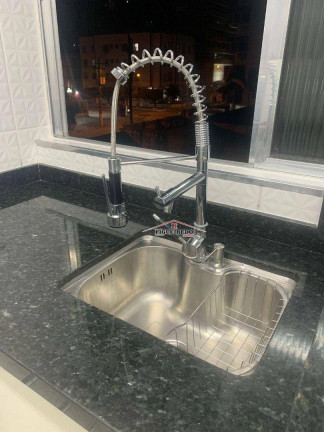 Imagem Apartamento com 1 Quarto à Venda, 50 m² em Guilhermina - Praia Grande