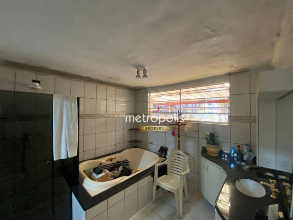 Imagem Casa com 2 Quartos à Venda, 227 m² em Vila Curuçá - Santo André