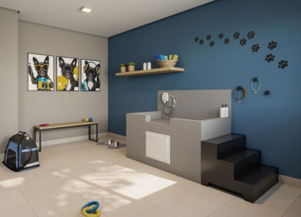 Imagem Apartamento com 1 Quarto à Venda, 27 m² em Campo Belo - São Paulo
