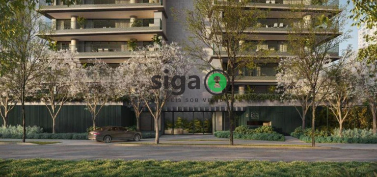 Imagem Apartamento com 4 Quartos à Venda, 265 m² em Brooklin - São Paulo