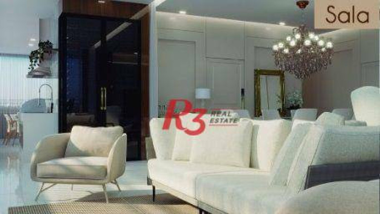 Imagem Apartamento com 4 Quartos à Venda, 295 m² em Ponta Da Praia - Santos Imagem Apartamento com 4 Quartos à Venda, 295 m² em Ponta Da Praia - Santos
