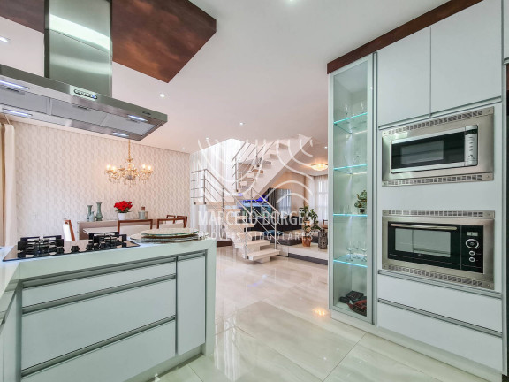 Imagem Casa de Condomínio com 4 Quartos à Venda, 242 m² em São Venâncio - Itupeva
