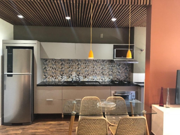 Imagem Apartamento com 1 Quarto para Alugar, 37 m² em Granja Viana - Cotia Imagem Apartamento com 1 Quarto para Alugar, 37 m² em Granja Viana - Cotia