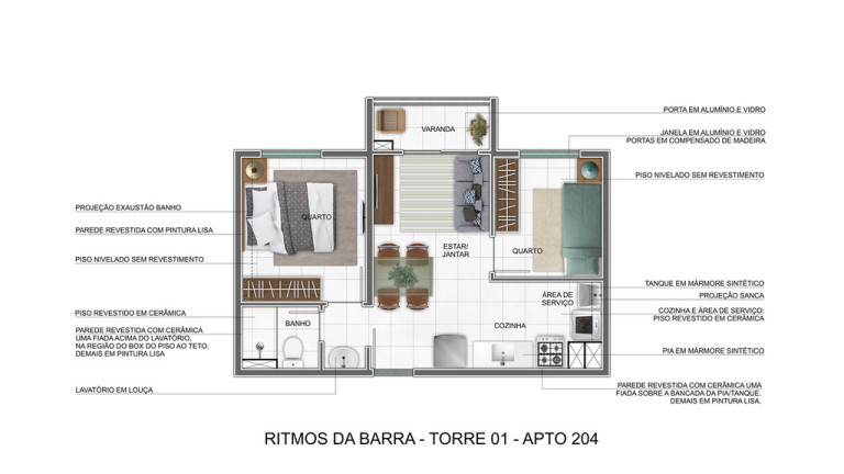 Imagem Apartamento com 2 Quartos à Venda, 35 m² em Várzea Da Barra Funda - São Paulo Imagem Apartamento com 2 Quartos à Venda, 35 m² em Várzea Da Barra Funda - São Paulo