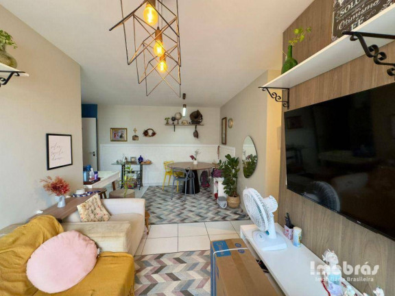 Imagem Apartamento com 2 Quartos à Venda, 65 m² em Cambeba - Fortaleza