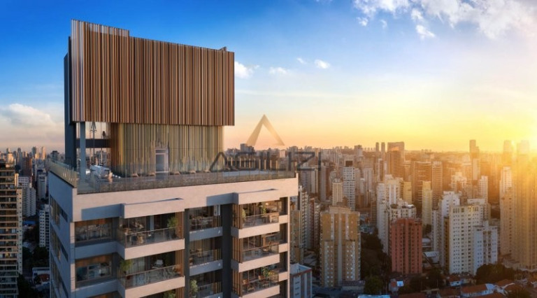 Imagem Apartamento com 1 Quarto à Venda, 27 m² em Vila Nova Conceição - São Paulo