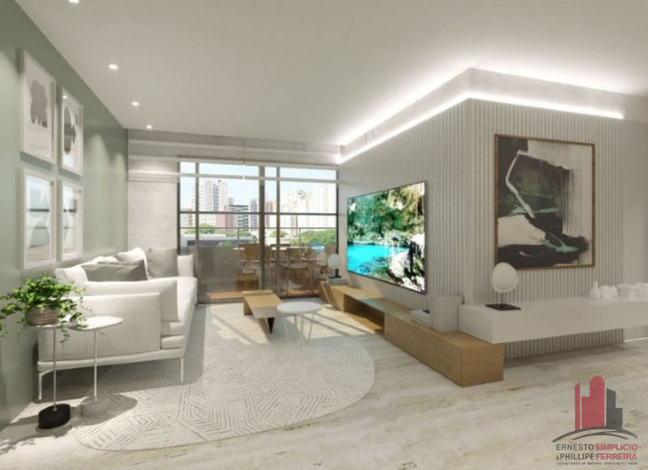 Imagem Apartamento com 4 Quartos à Venda, 125 m² em Graças - Recife