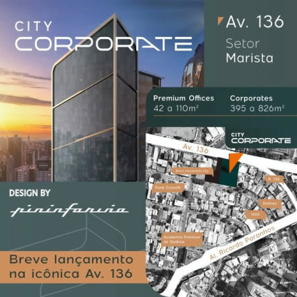 Imóvel Comercial à Venda, 42 m² em Marista - Goiania