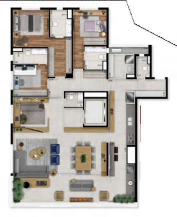 Imagem Apartamento com 3 Quartos à Venda, 270 m² em Jardim Vila Mariana - São Paulo