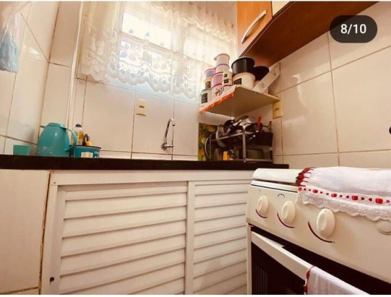 Imagem Apartamento com 1 Quarto à Venda, 38 m² em Itararé - São Vicente